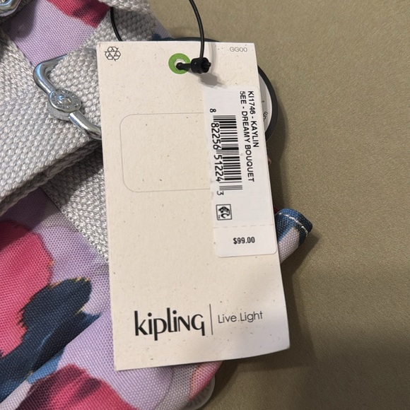 Kipling Live Light bagpack new - Picture 3 of 4